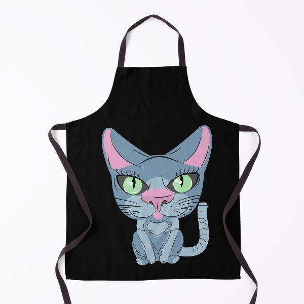Item preview, hairless cat designed and sold by itswallcraft.