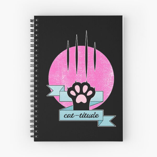 Item preview, Cattitude | Cat Paw | Cat Pun designed and sold by ObsidianDaz.