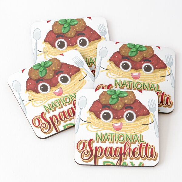 Item preview, Savor the Flavor: Spaghetti Day Delight on Stylish and Comfy Apparel designed and sold by maheart83.