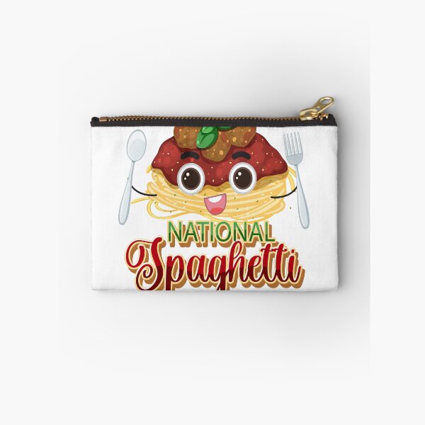 Item preview, Savor the Flavor: Spaghetti Day Delight on Stylish and Comfy Apparel designed and sold by maheart83.