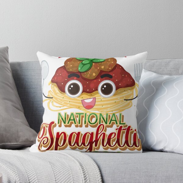Item preview, Savor the Flavor: Spaghetti Day Delight on Stylish and Comfy Apparel designed and sold by maheart83.