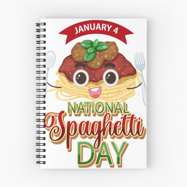 Item preview, Savor the Flavor: Spaghetti Day Delight on Stylish and Comfy Apparel designed and sold by maheart83.
