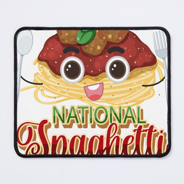 Item preview, Savor the Flavor: Spaghetti Day Delight on Stylish and Comfy Apparel designed and sold by maheart83.