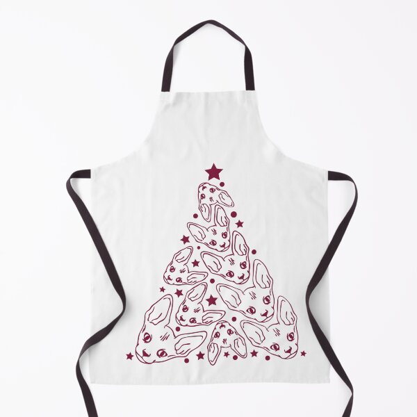 Item preview, hairless cat christmas designed and sold by itswallcraft.