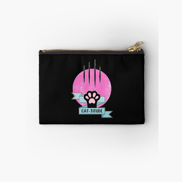 Item preview, Cattitude | Cat Paw | Cat Pun designed and sold by ObsidianDaz.