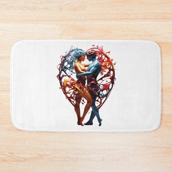 Item preview, Harmony of Hearts: A Colorful Dance of Connection designed and sold by LoveSecrets.