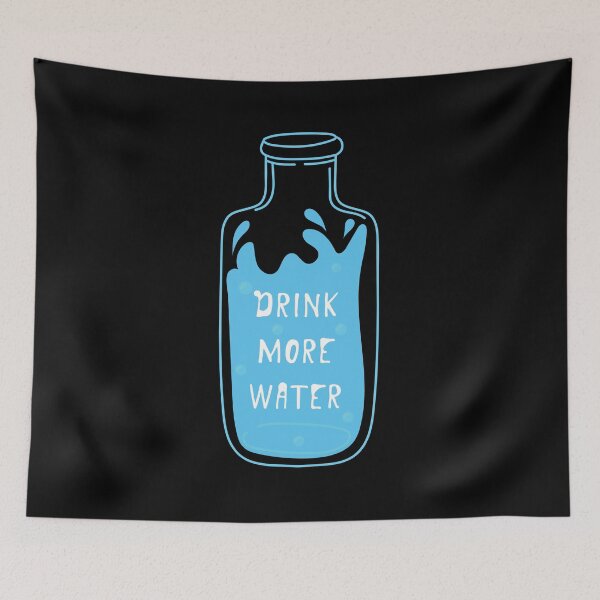 Item preview, drink more water designed and sold by itswallcraft.