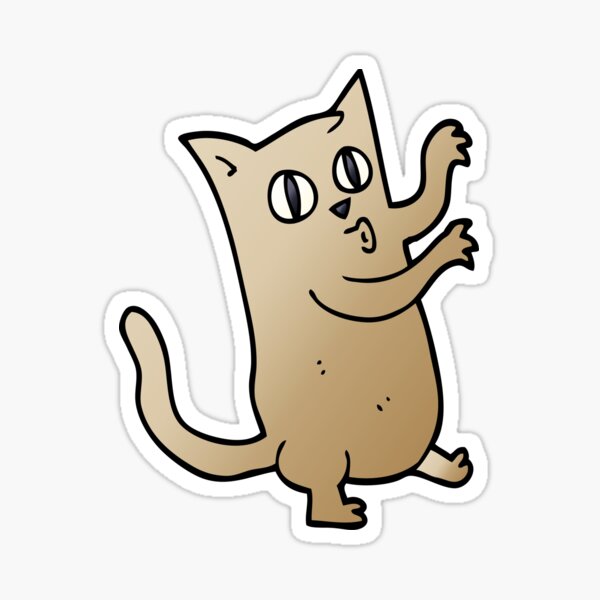 Dance Sad Cat Dance Sticker - Dance Sad Cat Dance Sad Cat Meme