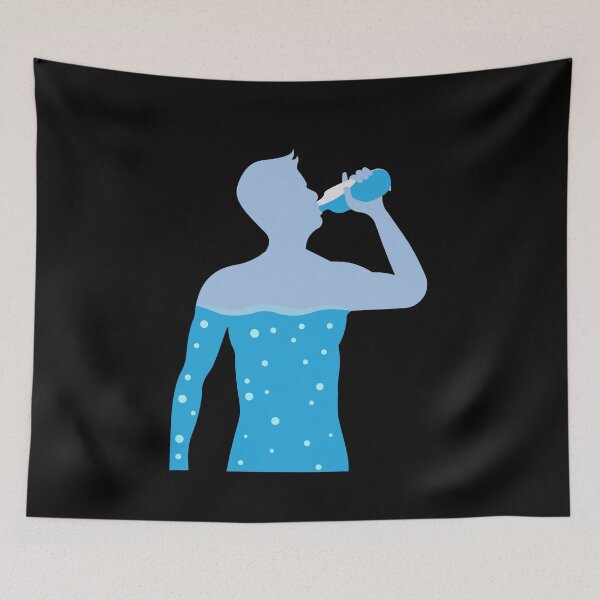 Item preview, drink more water designed and sold by itswallcraft.