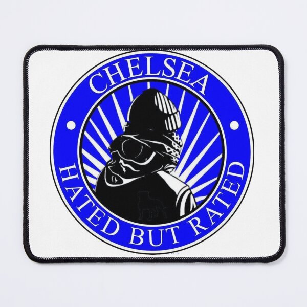 Item preview, chelseafc hated but rated designed and sold by TheShedEnd.