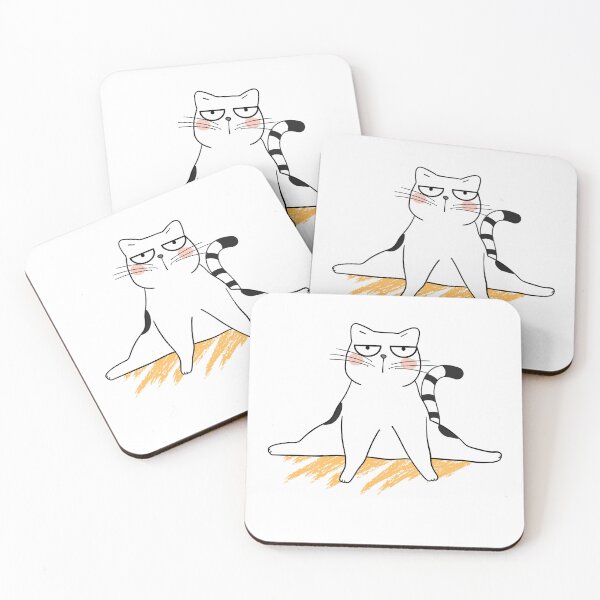 Item preview, cat yoka t - shirt designed and sold by Narong15-red.