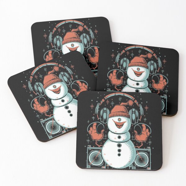 Item preview, CHRISTMAS MUSIC snowman Santa Songs designed and sold by unicornunicorn.