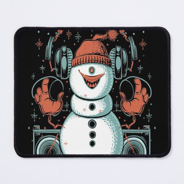 Item preview, CHRISTMAS MUSIC snowman Santa Songs designed and sold by unicornunicorn.