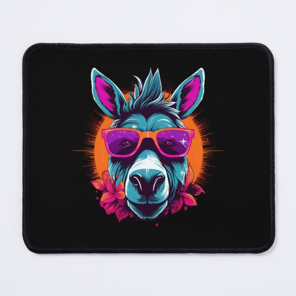 Item preview, Donkey with sunglasses designed and sold by DerSenat.