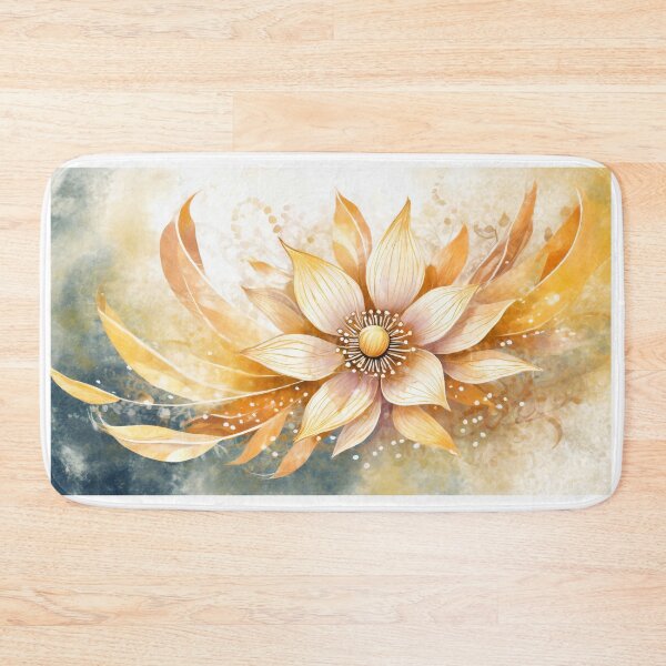 Item preview, abstract wind flower boho designed and sold by Jubjangm3.