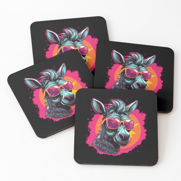 Item preview, Donkey with sunglasses designed and sold by DerSenat.
