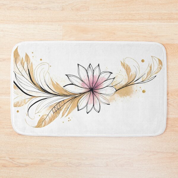 Item preview, abstract wind flower boho designed and sold by Jubjangm3.