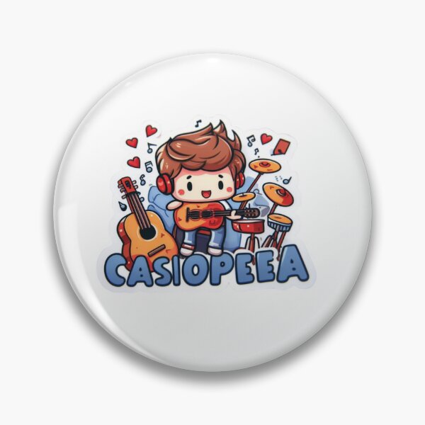 Item preview, casiopea - sticker designed and sold by MakeToLive.
