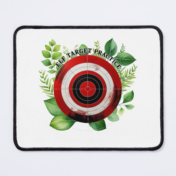 Item preview, Elf Target Practice, Archery Target designed and sold by spookycutepeeps.