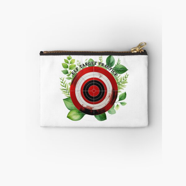 Item preview, Elf Target Practice, Archery Target designed and sold by spookycutepeeps.