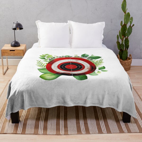 Item preview, Elf Target Practice, Archery Target designed and sold by spookycutepeeps.