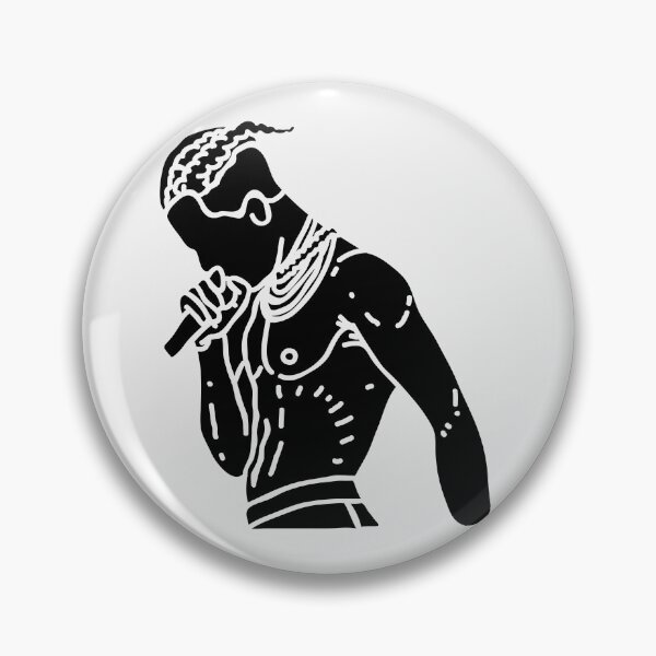 Item preview, emo rapper designed and sold by itswallcraft.