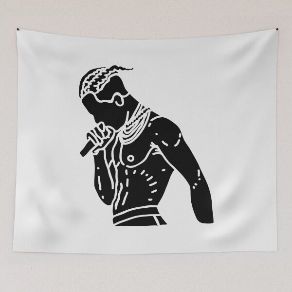 Item preview, emo rapper designed and sold by itswallcraft.