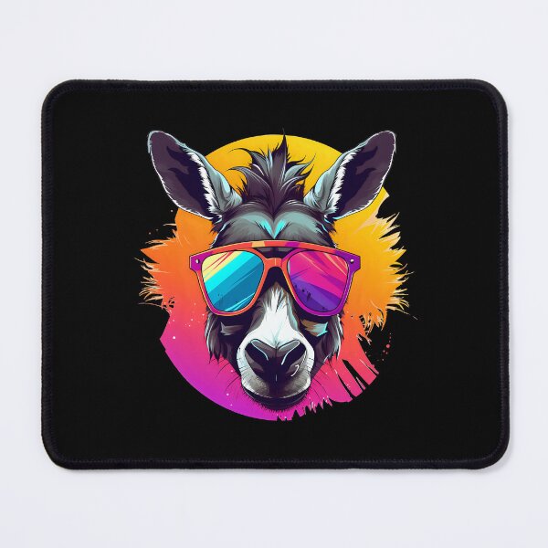 Item preview, Donkey with sunglasses designed and sold by DerSenat.