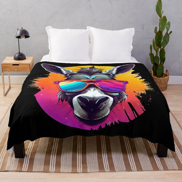 Item preview, Donkey with sunglasses designed and sold by DerSenat.