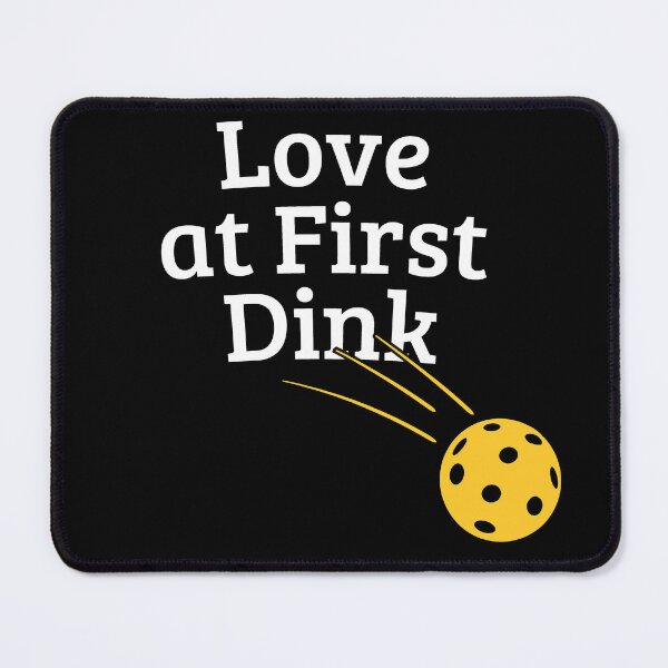 Item preview, Pickleball Dink Funny Pickleball Pun Love At First Dink designed and sold by StreetFooD.