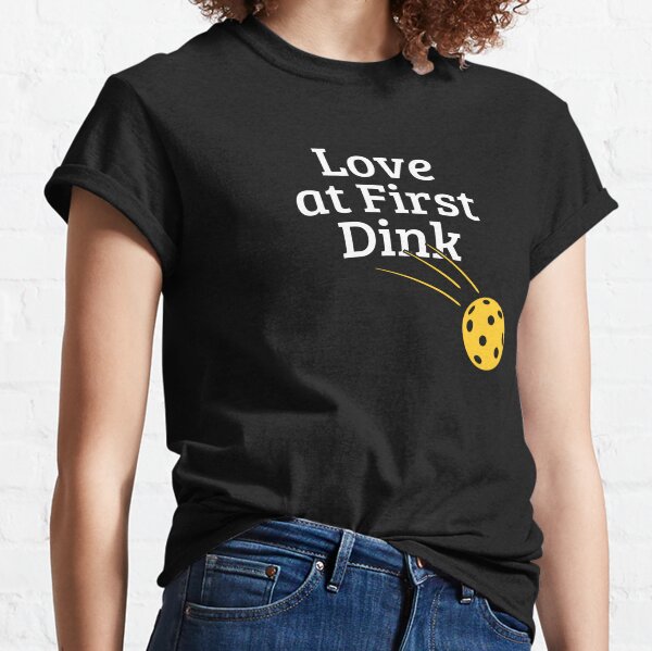 Item preview, Pickleball Dink Funny Pickleball Pun Love At First Dink designed and sold by StreetFooD.