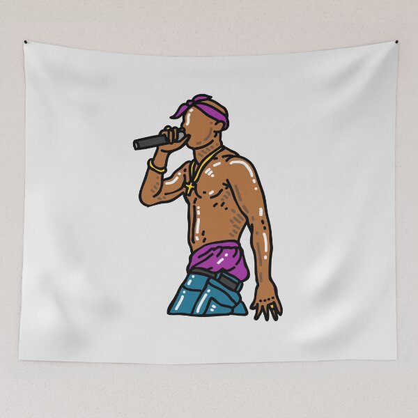 Item preview, rapper designed and sold by itswallcraft.