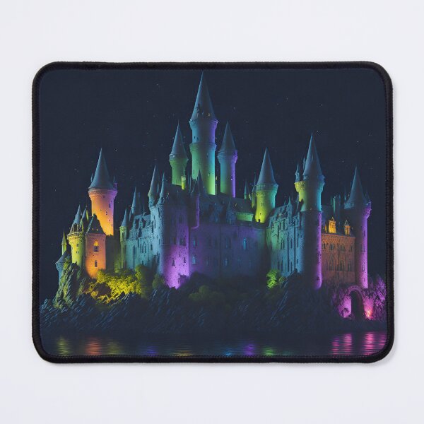Item preview, Dreamy Rainbow Castle designed and sold by Negin Mf Designs.