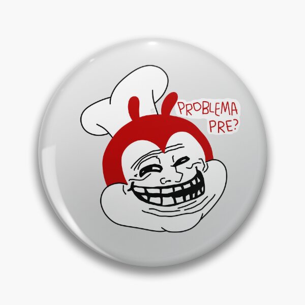 Item preview, TROLL FACE JOLLI BEE FILIPINO PINOY EXPRESSION FUNNY designed and sold by aydapadi.