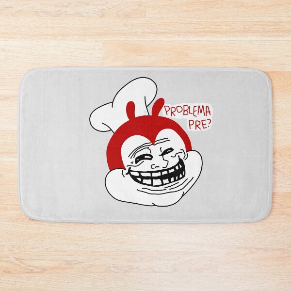 Item preview, TROLL FACE JOLLI BEE FILIPINO PINOY EXPRESSION FUNNY designed and sold by aydapadi.