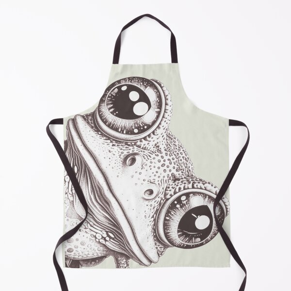 Item preview, Amazed Little Frog. Frog Peeking Out designed and sold by ArmonyforSouls.