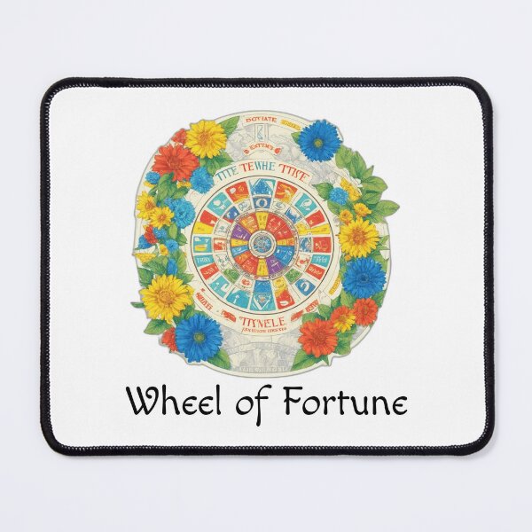 Item preview, Major Arcana Wheel of Fortune - Good Luck Symbol designed and sold by Pixel Waite.