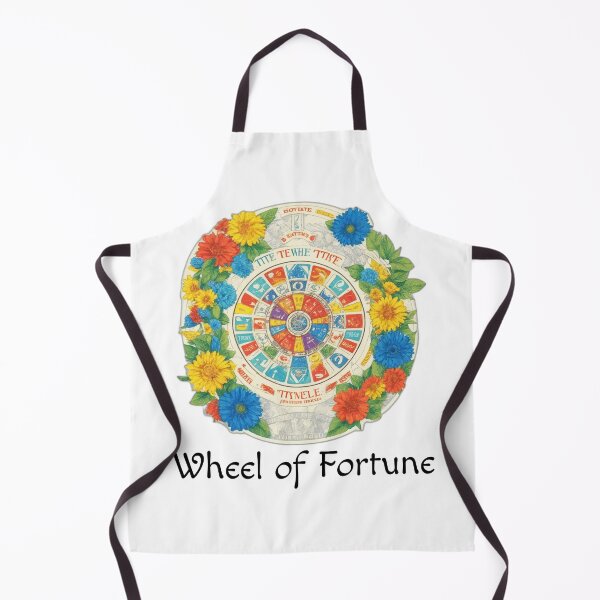 Item preview, Major Arcana Wheel of Fortune - Good Luck Symbol designed and sold by Pixel Waite.