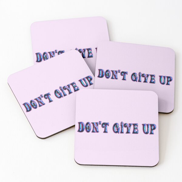 Item preview,    Do not give up ! designed and sold by trudette.