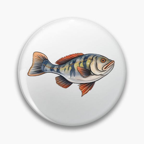 Item preview, Fish Perch a Gift for a Fisherman designed and sold by PabloArt.