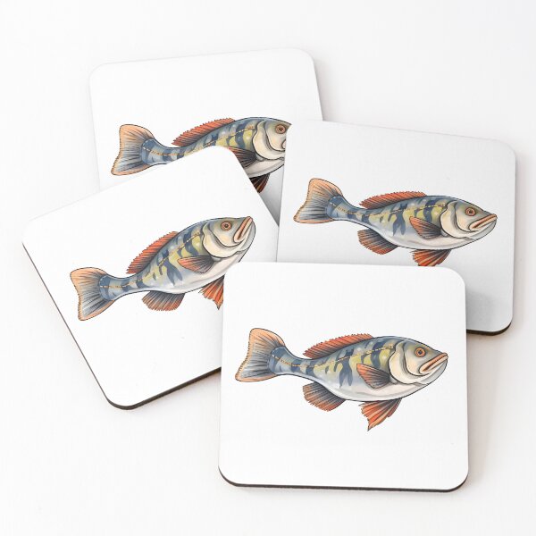 Item preview, Fish Perch a Gift for a Fisherman designed and sold by PabloArt.
