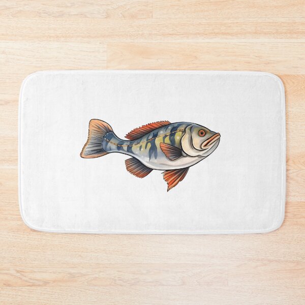 Item preview, Fish Perch a Gift for a Fisherman designed and sold by PabloArt.