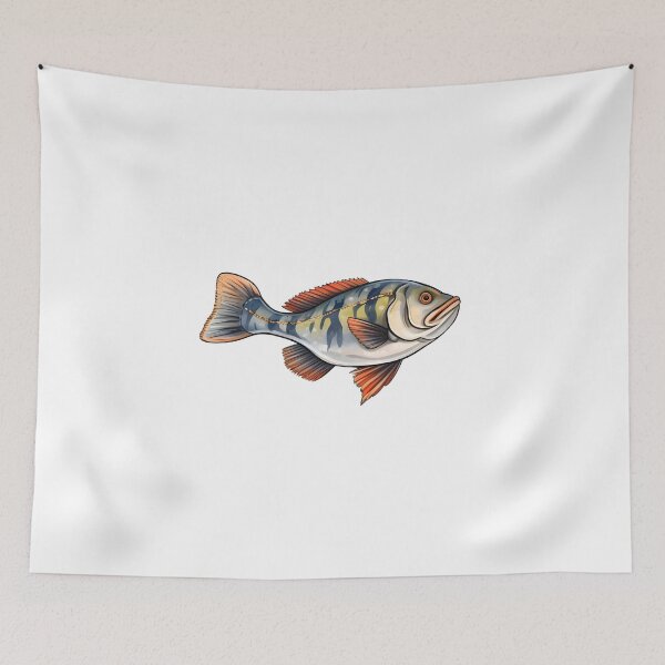 Item preview, Fish Perch a Gift for a Fisherman designed and sold by PabloArt.