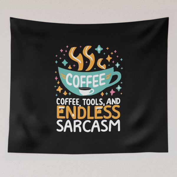 Item preview, Endless Sarcasm designed and sold by Kombinerki.