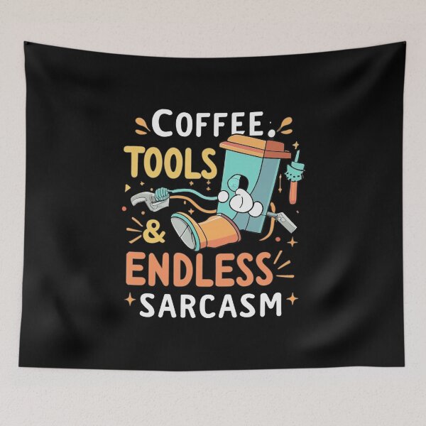 Item preview, Endless Sarcasm designed and sold by Kombinerki.