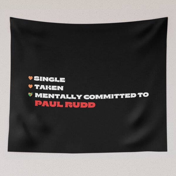 Item preview, Mentally Committed To Paul Rudd designed and sold by Itsheartshop.