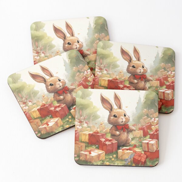 Item preview, Little rabbit with a group of gifts in v.6 designed and sold by Ccjib.