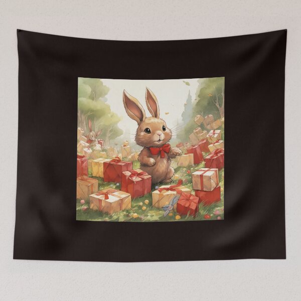 Item preview, Little rabbit with a group of gifts in v.6 designed and sold by Ccjib.