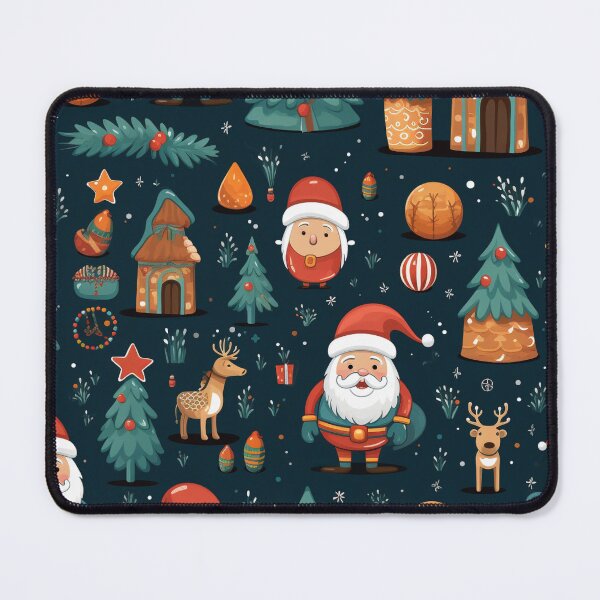 Item preview, Santa's Workshop, Christmas paper, seamless pattern, Digital Paper No.025 designed and sold by GoDATAP.