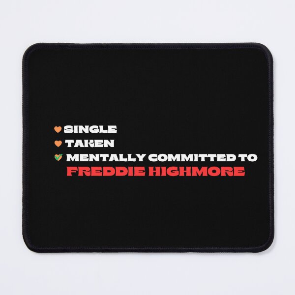 Item preview, Mentally Committed To Freddie Highmore designed and sold by Itsheartshop.